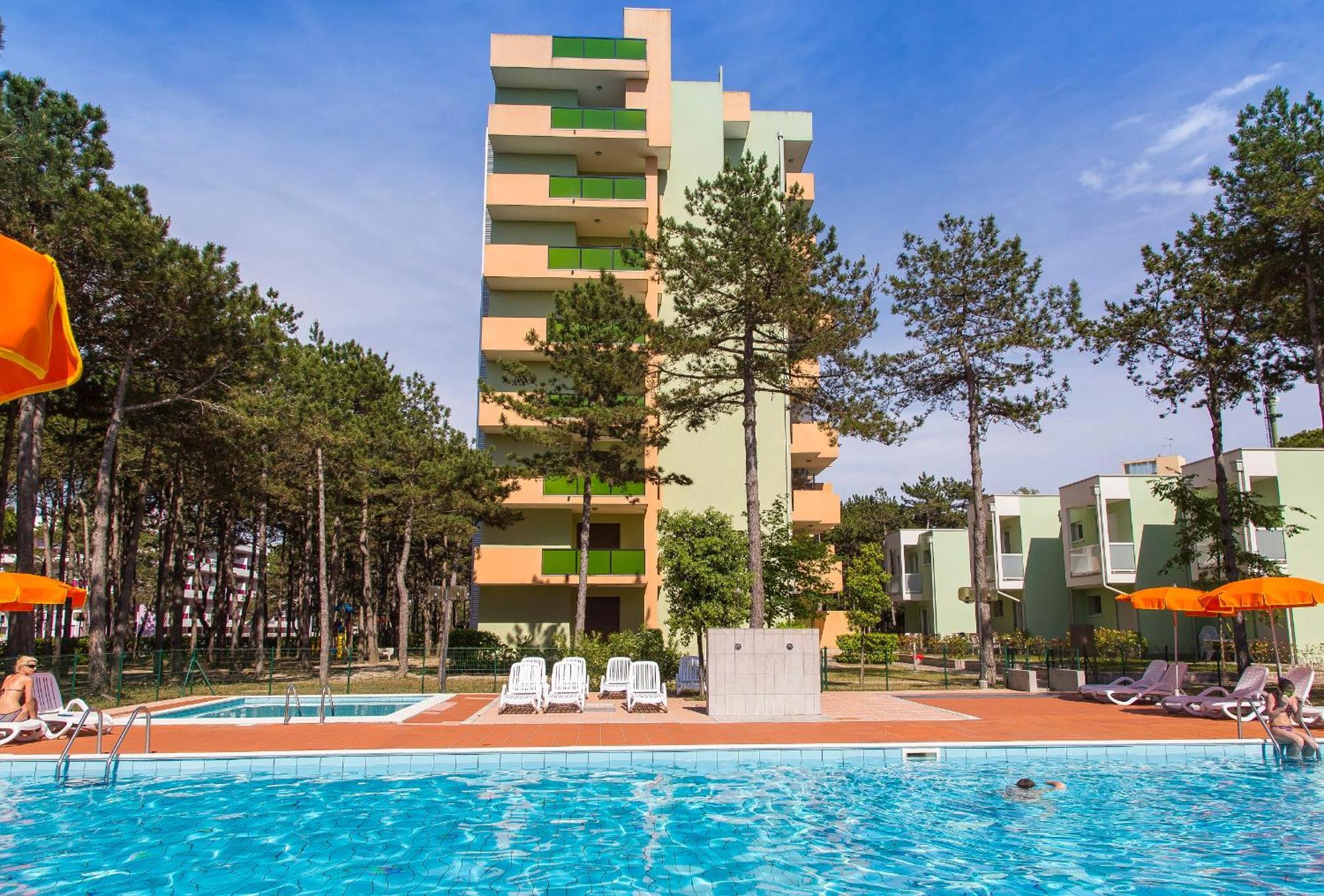 Apartamento Castello Bibione Exterior foto