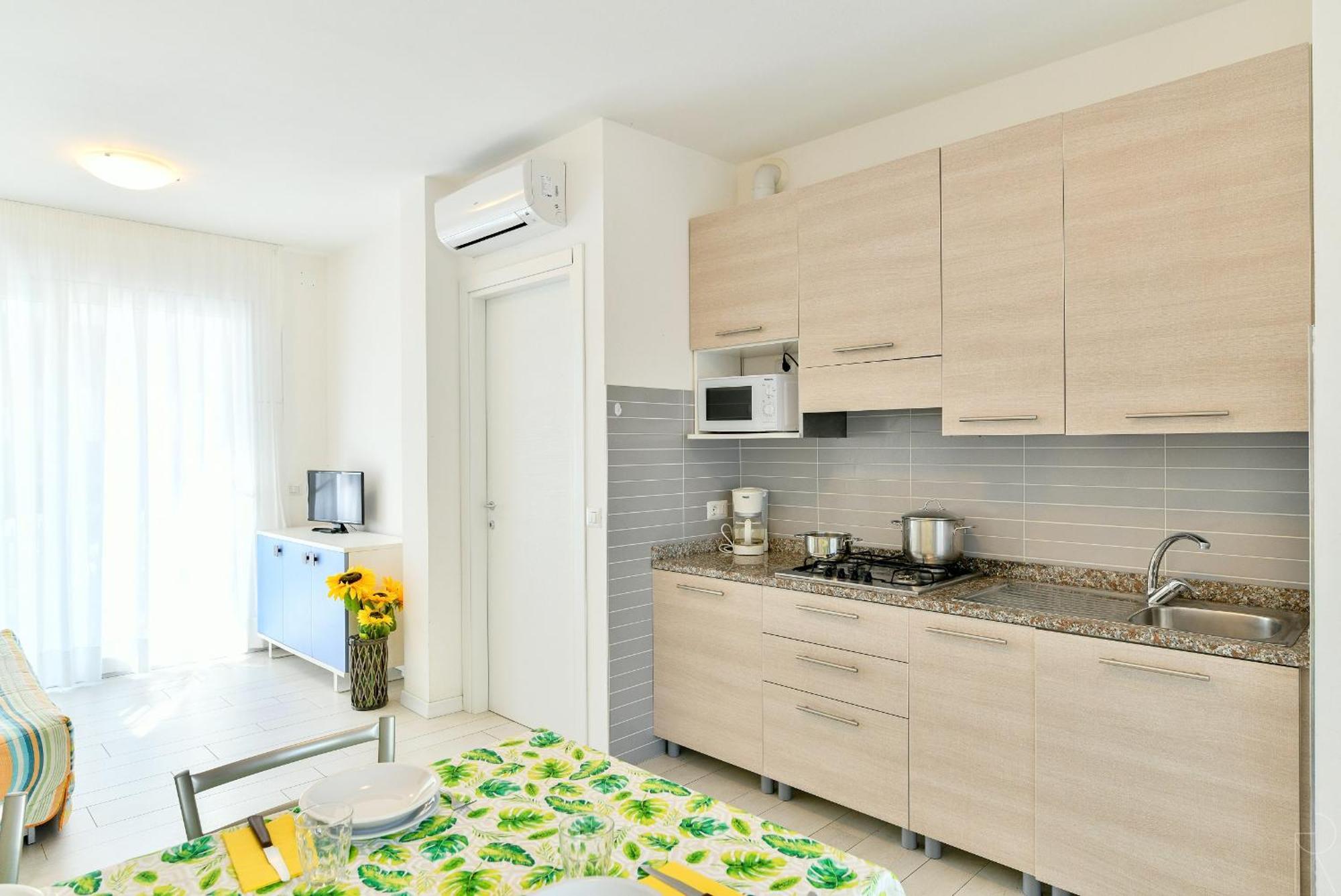 Apartamento Castello Bibione Exterior foto