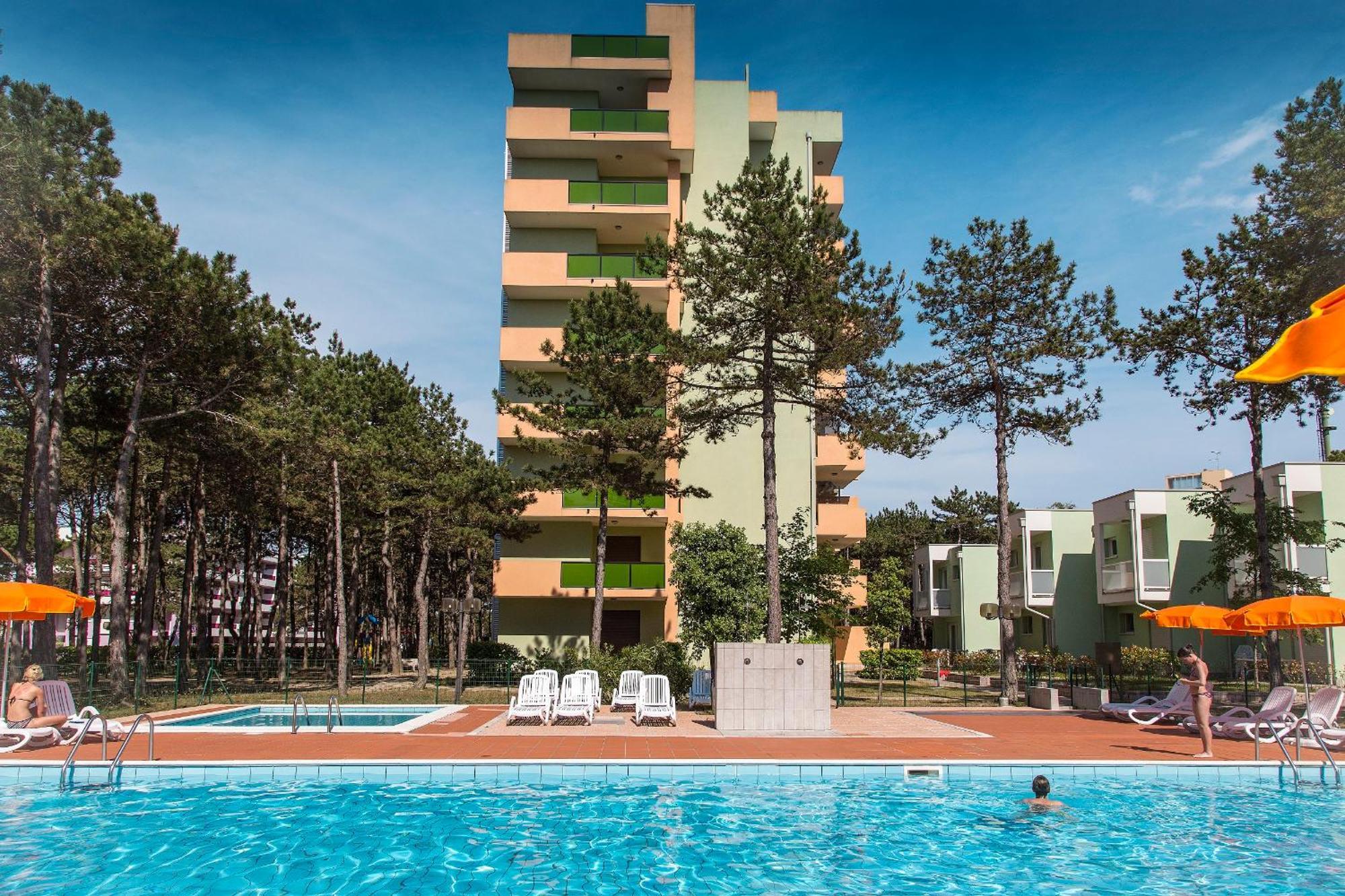 Apartamento Castello Bibione Exterior foto